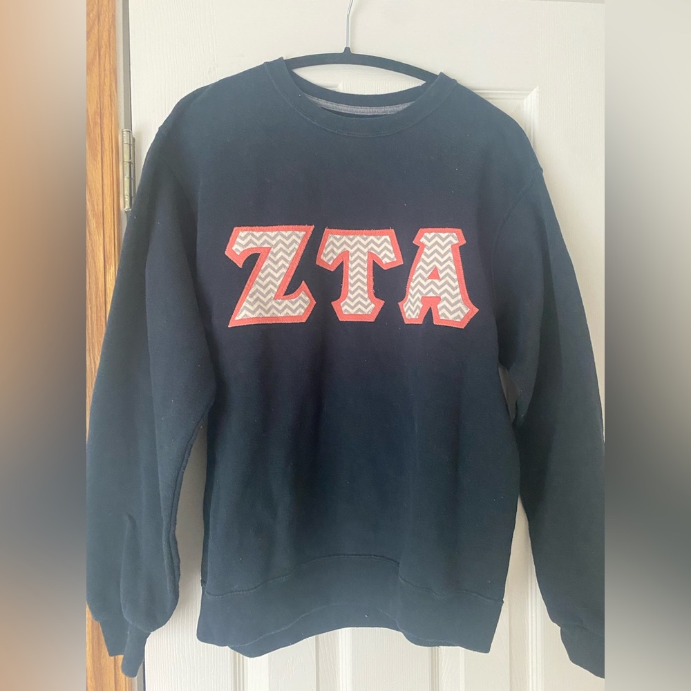 ZTA Zeta Tau Alpha Crewneck